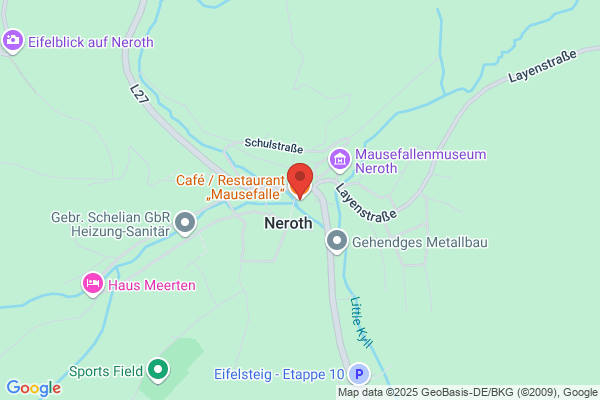Waldcafe Restaurant Maus