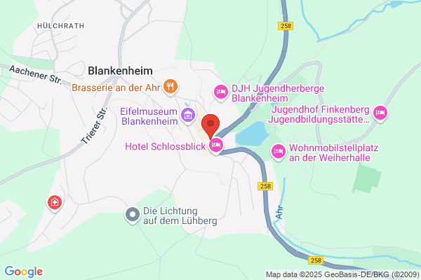 Gemeinde Blankenheim Rathaus