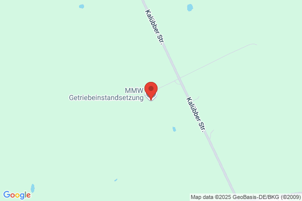 MMW Getriebeinstandsetzung GmbH