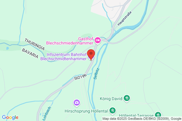 Informationszentrum Naturpark Frankenwald