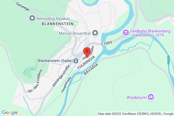 Tourismusbüro Blankenstein