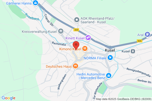 Debeka Servicebüro Kusel Trierer Straße (Versicherungen und Bausparen)