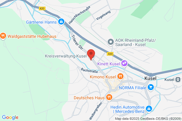 Theoretische Führerscheinprüfung Kusel