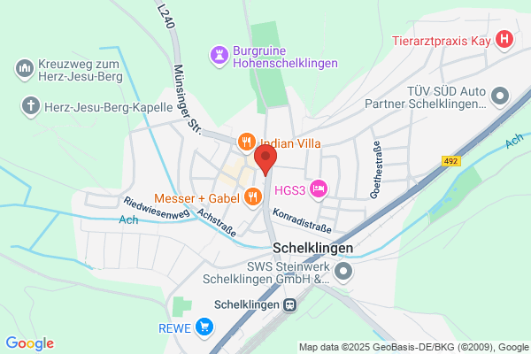 Stadt Apotheke Schelklingen,