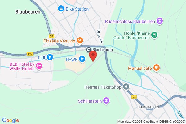 Gasversorgung Blaubeuren