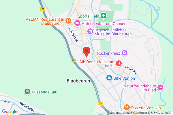 Reisebüro Ehingen GmbH, Filiale Blaubeuren