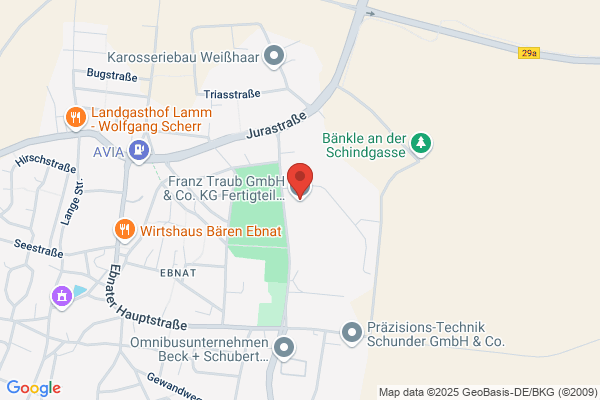 Traub GmbH & Co.KG Projekt Baubetrieb + Handwerk