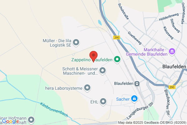 BETON FRANKEN-HOHENLOHE - Werk Blaufelden