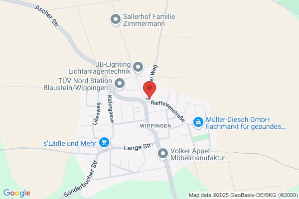 VR-Bank Alb-Blau-Donau eG - Geschäftsstelle Wippingen