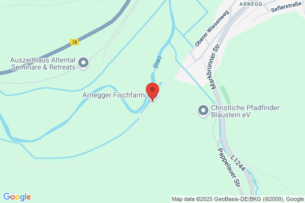 Arnegger Fischfarm