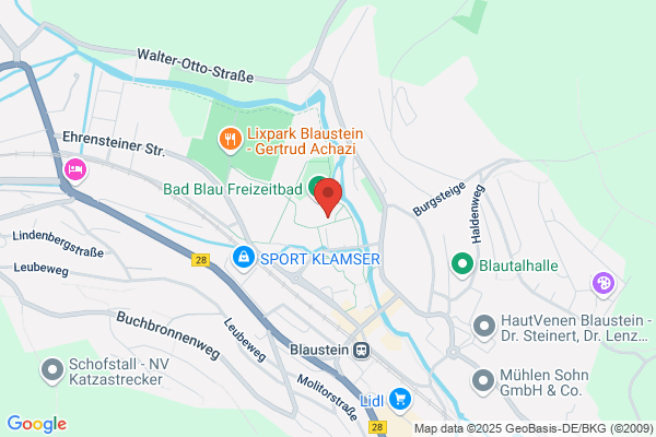 Fitness- und Therapiezentrum im Bad Blau GmbH