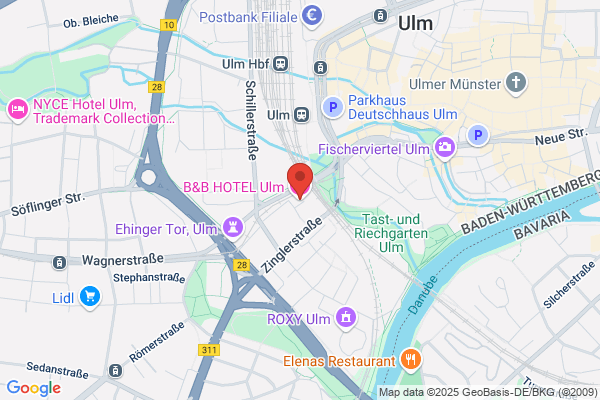 B&B HOTEL Ulm