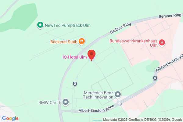 IQ Hotel Ulm clever übernachten