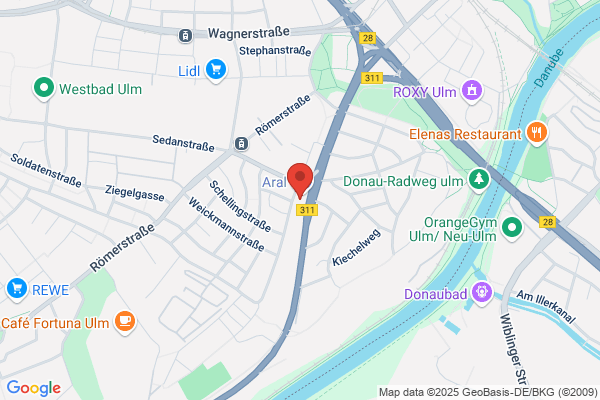 REWE To Go bei Aral