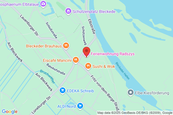 Ferienwohnung Radszys