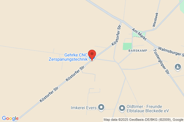 Gehrke CNC Zerspanungstechnik GmbH