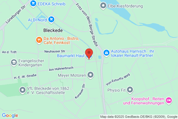 Werkmarkt Bleckede Brenn-