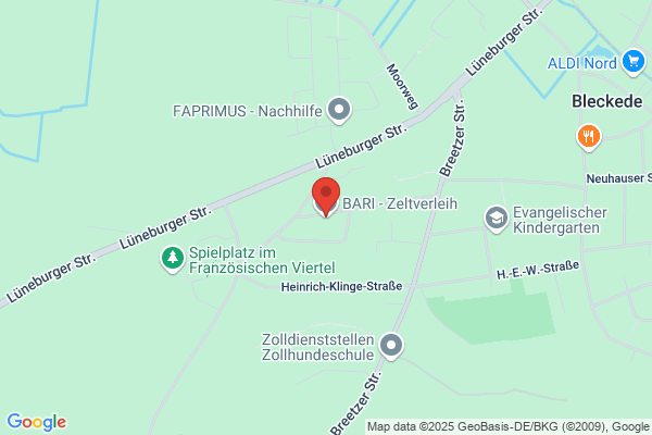 Zeltverleih Bari