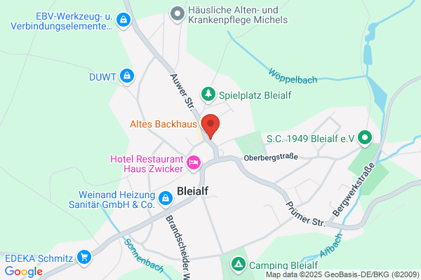 Apotheke in Bleialf