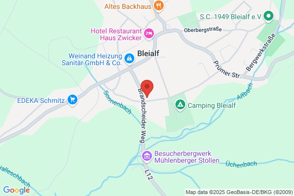 Heilpraktiker Zentrum Bleialf,  Elmar Sarlette