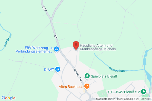Häusliche Alten- und Krankenpflege Großlangenfeld