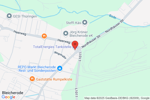 TotalEnergies Tankstelle