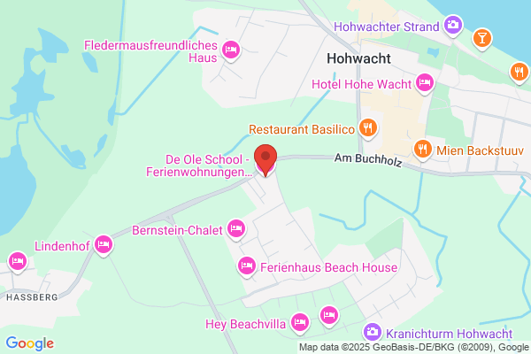 De Ole School - Ferienwohnungen Hohwacht Ostsee