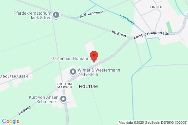 Homann Michael Gartenbau und Dittrich Petra Hebamme