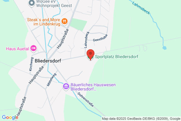 Sportplatz Bliedersdorf