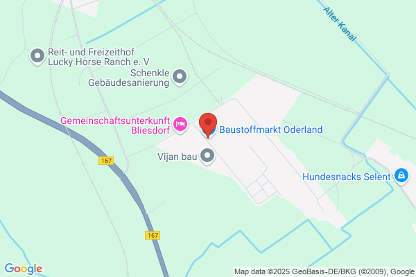 Baustoffmarkt Oberland GmbH