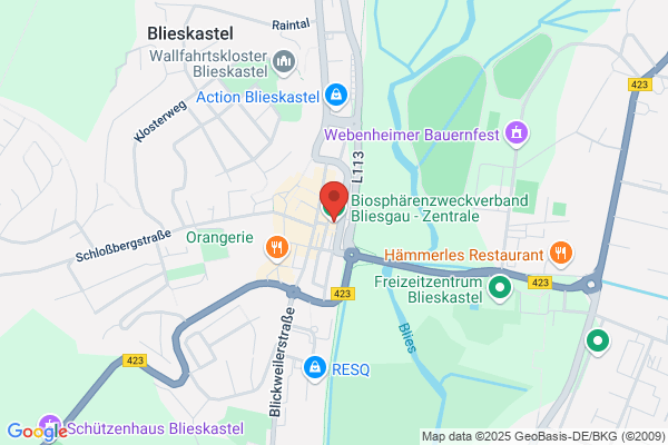 Geschlossene Geschäftsstelle