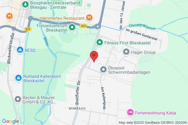 Vergölst Blieskastel