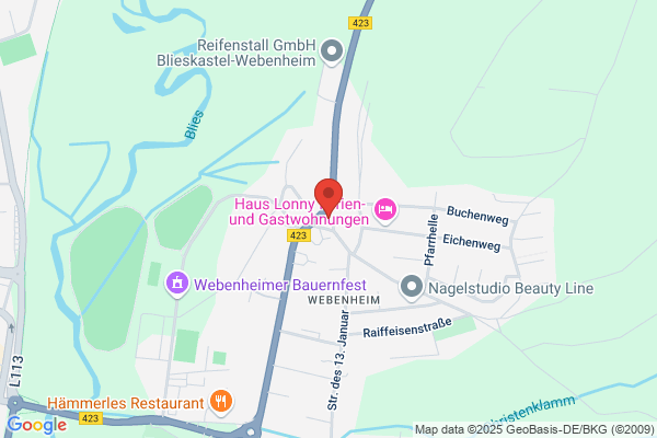 Feuerwehrgerätehaus Webenheim