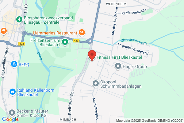 Fitness First Blieskastel (ehemals smile X)
