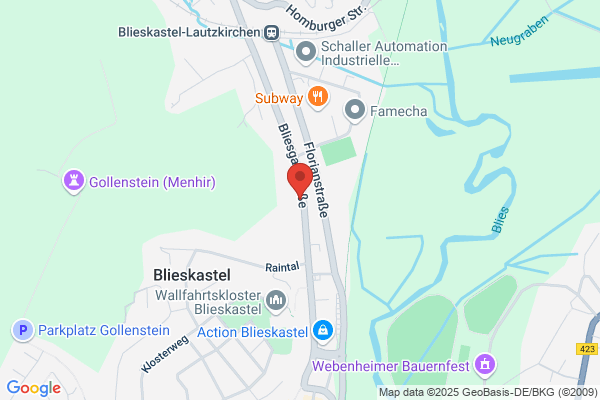 TÜV Rheinland Prüfstelle Blieskastel