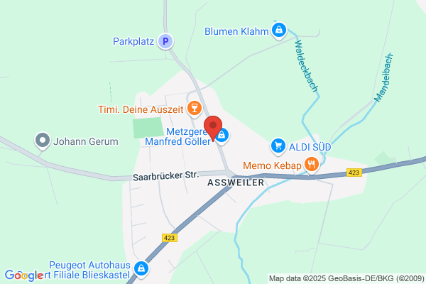 Aßweiler Maria-Himmelfahrt katholisch Hölschberghalle