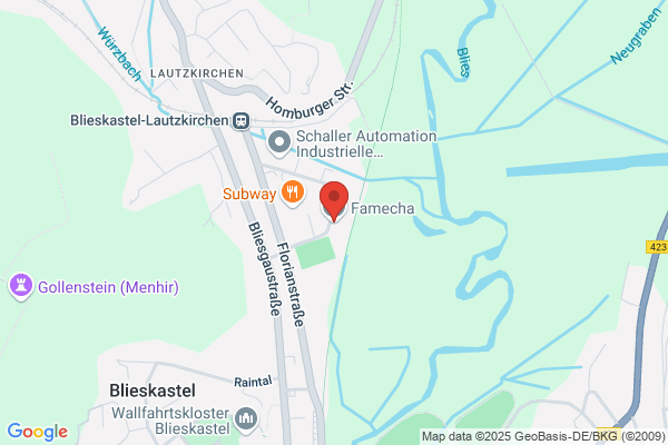 Famecha Herstellung Mechanischer Teile GmbH