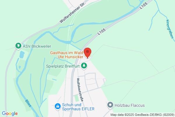 Gasthaus im Wald