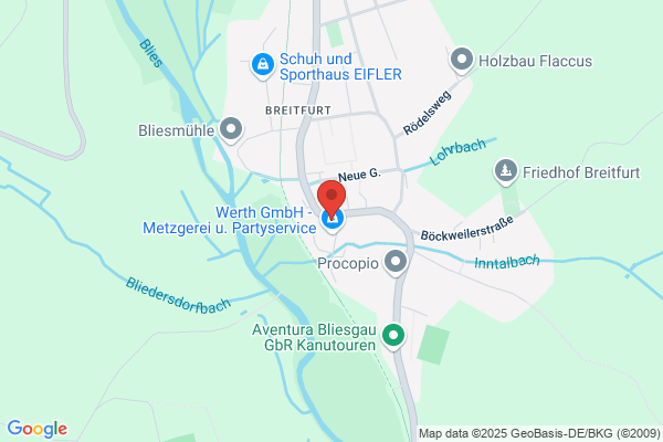 Protestantische Kirche Breitfurt - Prot. Kirchengemeinde Breitfurt