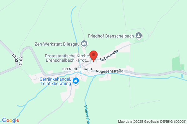 Protestantische Kirche Brenschelbach - Prot. Kirchengemeinde Hornbach-Brenschelbach