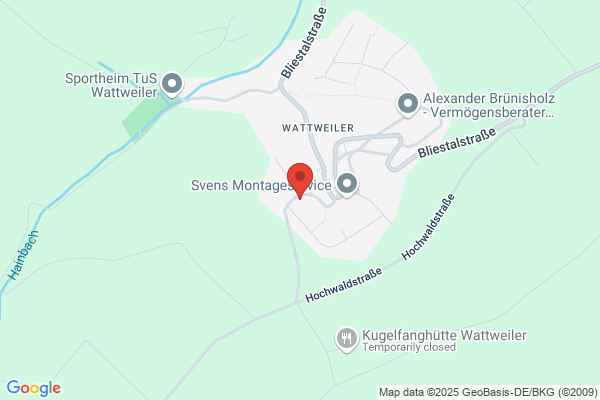 Protestantische Kirche Wattweiler - Prot. Kirchengemeinde Wattweiler
