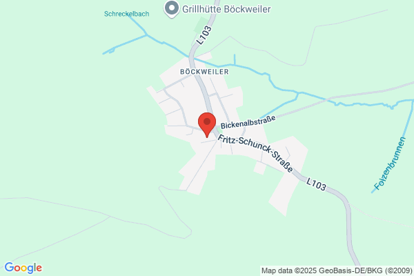 Stephanuskirche Böckweiler - Prot. Kirchengemeinde Böckweiler