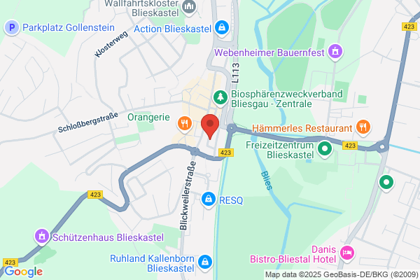 Bliesgau-Festhalle