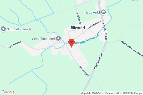 Gemeinde Bliestorf Feuerwehr/ Aufenthaltsraum