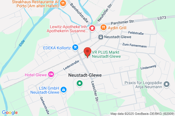 VR PLUS Markt Neustadt-Glewe