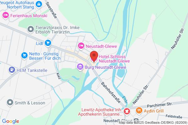Schlosshotel Neustadt-Glewe