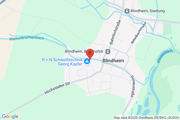Gemeinde Blindheim Rathaus