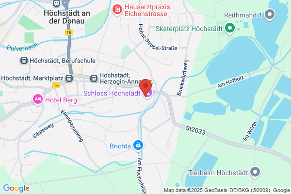Schlosscafe Höchstädt