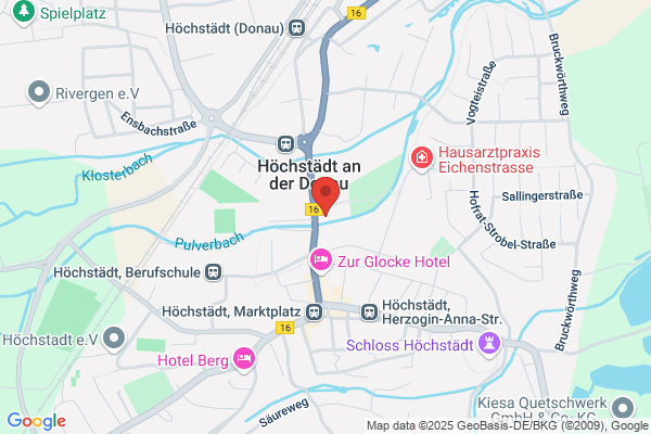 Verwaltungsgemeinschaft Höchstädt a.d.Donau