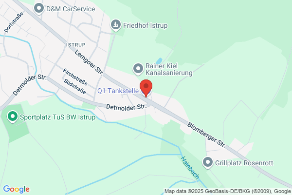 Q1 Tankstelle